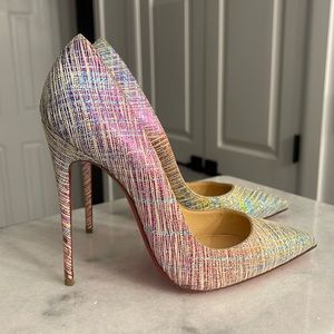 So Kate 120 Christian Louboutin Unicorn heels Size 38